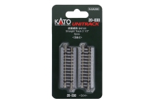 KATO-Lemke K20-030 - N - Gleis, gerade, 64mm (2 Stück)